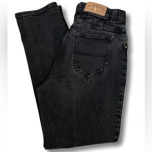 Vintage Lee Washed Black Jeans